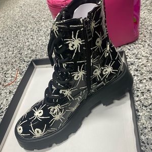 Betsey Johnson 80th Bday Boots- Size 7